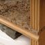 Sauder Sundial Space Saver Bathroom Etagere Highland Oak