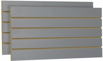 Sauder Tuff Duty Slat Wall City Storm - Sauder Furniture - 409265