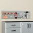 Sauder Tuff Duty Slat Wall City Storm - Sauder Furniture - 409265