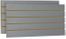 Sauder Tuff Duty Slat Wall City Storm - Sauder Furniture - 409265