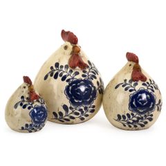 Scandinavian Chickens (Set of 3) - IMAX - 50220-3
