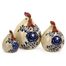 Scandinavian Chickens (Set of 3) - IMAX - 50220-3