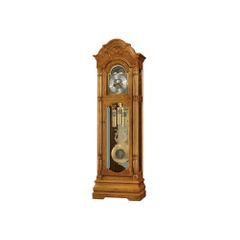 Scarborough Grandfather Clock in Legacy Oak - Howard Miller