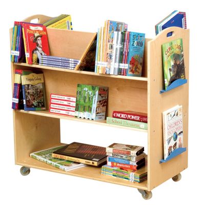 School Library Cart - Guidecraft - G6412