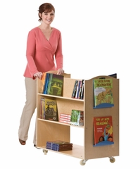 School Library Cart - Guidecraft - G6412