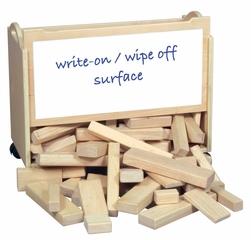 School Supply Block Cart - Guidecraft - G97056