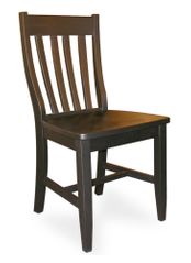 Schoolhouse Chair (Set of 2) in Black - C46-61P