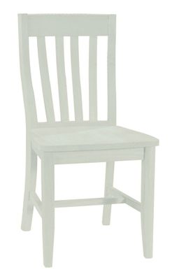 Schoolhouse Chair (Set of 2) in Linen White - C31-61P