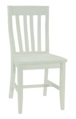 Schoolhouse Chair (Set of 2) in Linen White - C31-61P