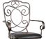 Scroll Back Bar Stool - Bronze with Muted Copper - Powell Furniture - 222-486