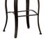 Scroll Back Bar Stool - Bronze with Muted Copper - Powell Furniture - 222-486