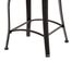 Scroll Back Counter Stool - Bronze with Muted Copper - Powell Furniture - 222-726
