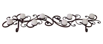 Scrollwork Tabletop Candleholder - IMAX - 1005