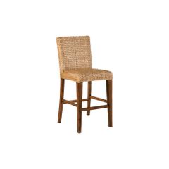 Seagrass 30" Chestnut Bar Stool - Howard Miller