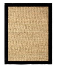 Seagrass Area Rug in Black - 24" x 36" - 11755
