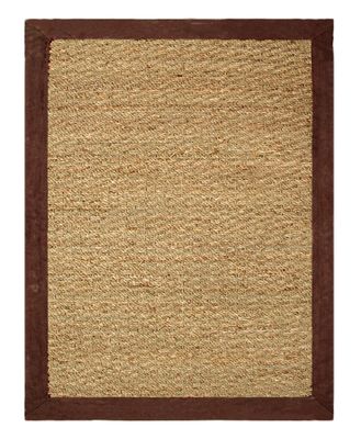Seagrass Area Rug in Chocolate - 24