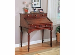 Secretary Desk in Cherry - Coaster