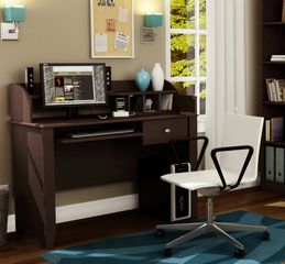 Secretary Desk in Chocolate - South Shore Furniture - 7259795