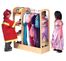 See and Store Dress Up Center in Natural - Guidecraft - G98102