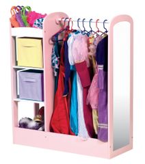 See and Store Dress Up Center in Pastel - Guidecraft - G98103