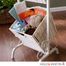 SEI 2-Tier Basket Storage - White