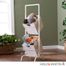 SEI 2-Tier Basket Storage - White