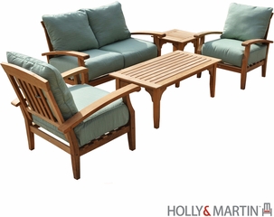 SEI 5 Pcs Deep Seating Sofa Set