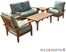 SEI 5 Pcs Deep Seating Sofa Set