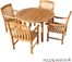 SEI 5 Pcs Teak Dining Set