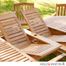 SEI 9 Piece Teak Dining Set