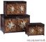 SEI Arabesque 3pc Trunk Set
