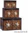 SEI Arabesque 3pc Trunk Set