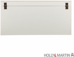 SEI Aspen Cocktail Table Trunk - White