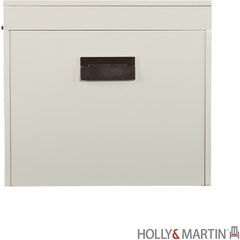 SEI Aspen Cocktail Table Trunk - White