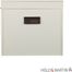 SEI Aspen Cocktail Table Trunk - White