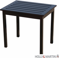SEI Black End Table
