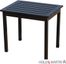 SEI Black End Table