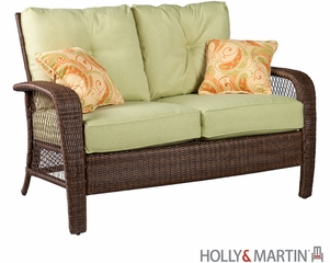 SEI Cooper 4pc Steel Woven Deep Seating Set