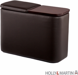 SEI Entertainment Companion Table - Caf Brown