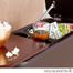 SEI Entertainment Companion Table - Caf Brown