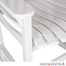 SEI Hardwood Porch Rocker - White