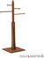 SEI Hardwood Towel Rack - Oiled Finish
