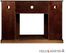 SEI Kendall Electric Media Fireplace - Espresso