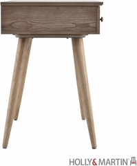 SEI Leo Desk - Burnt Oak