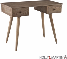 SEI Leo Desk - Burnt Oak
