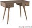 SEI Leo Desk - Burnt Oak