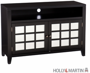 SEI Marston TV/Media Stand - Black