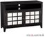 SEI Marston TV/Media Stand - Black