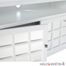 SEI Marston TV/Media Stand - White