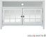 SEI Marston TV/Media Stand - White